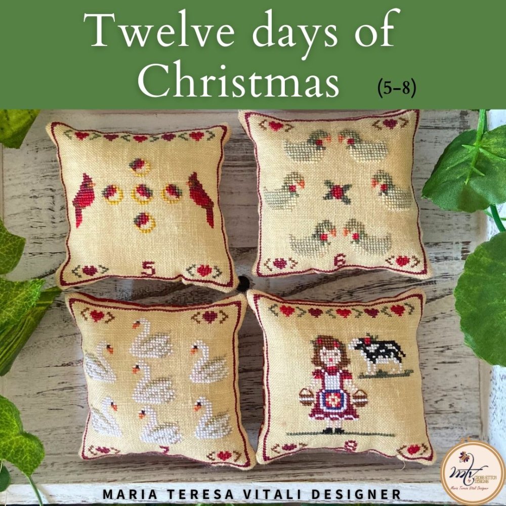 (image for) Twelve Days Of Christmas 5 - 8